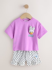 Μωβ - Σετ σορτς Disney Daisy Duck (3μήνας-7έτη) - Εικόνα 6 από 10