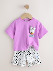 Μωβ - Σετ σορτς Disney Daisy Duck (3μήνας-7έτη) - Εικόνα 7 από 10