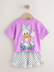 Μωβ - Σετ σορτς Disney Daisy Duck (3μήνας-7έτη) - Εικόνα 8 από 10