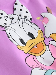 Μωβ - Σετ σορτς Disney Daisy Duck (3μήνας-7έτη) - Εικόνα 9 από 10