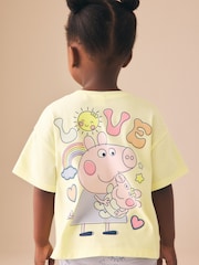 Galben - Peppa Pig Tricou și set de pantaloni scurți pentru ciclism (3luni-7ani) - Imaginea 3 din 10