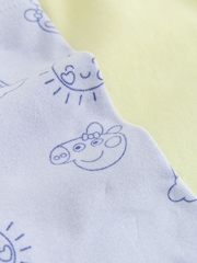 Galben - Peppa Pig Tricou și set de pantaloni scurți pentru ciclism (3luni-7ani) - Imaginea 7 din 10