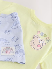 Galben - Peppa Pig Tricou și set de pantaloni scurți pentru ciclism (3luni-7ani) - Imaginea 8 din 10