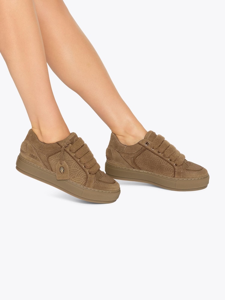 Kurt Geiger London Southbank Tag Trainers - Image 1 of 5 Kurt Geiger London Southbank Tag Trainers - Image 1 of 5
