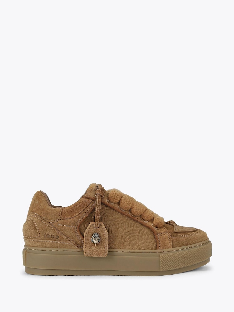 Kurt Geiger London Southbank Tag Trainers - Image 2 of 5