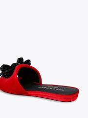 Kurt Geiger London Kensington Bow Flat Shoes - Image 4 of 5
