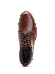Base London Brown Dugan Waxy Boots - Image 2 of 4