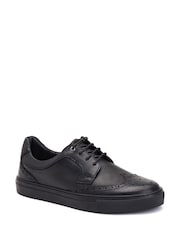 Base London Black Keller Pull Up Shoes - Image 3 of 4