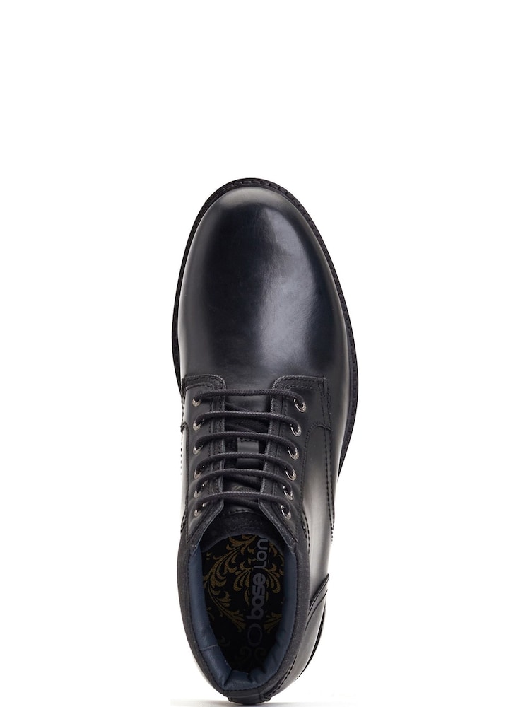 Base London Black Dugan Waxy Boots - Image 4 of 4 Base London Black Dugan Waxy Boots - Image 4 of 4