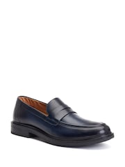 Base London Blue Ivey Loafers - Image 3 of 4