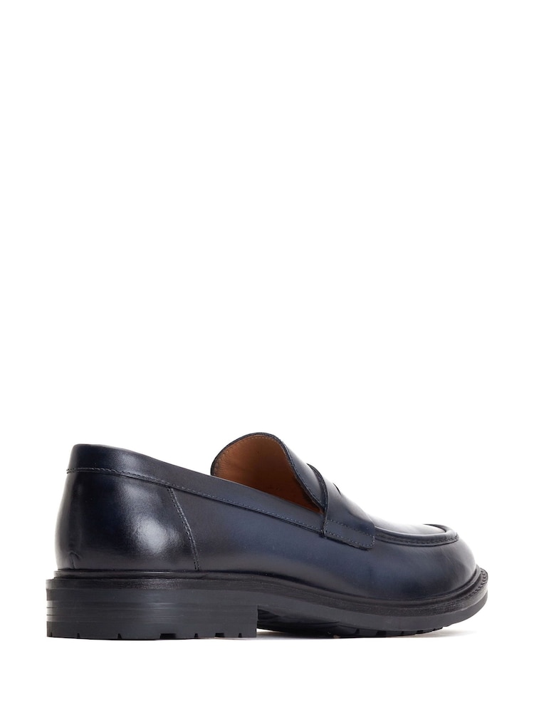 Base London Blue Ivey Loafers - Image 4 of 4 Base London Blue Ivey Loafers - Image 4 of 4