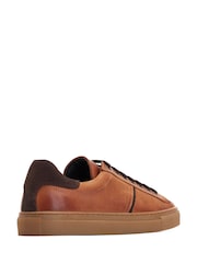 Base London Brown Beck Pull Up Shoes - Image 4 of 4