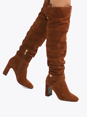 Carvela Jackpot Slouch Otk Boots - Imagem 1 de 5