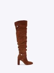 Carvela Jackpot Slouch Otk Boots - Imagem 2 de 5