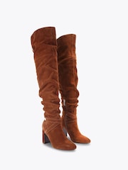 Carvela Jackpot Slouch Otk Boots - Imagem 3 de 5