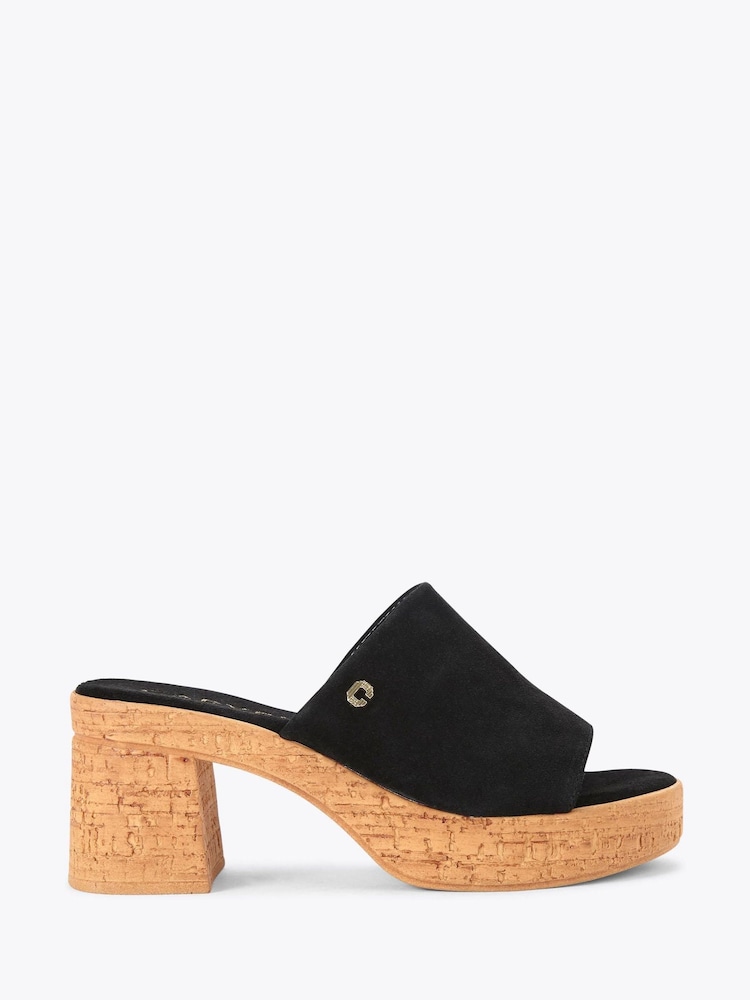 Carvela Genova Black Sandals - Image 1 of 5