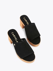Carvela Genova Black Sandals - Image 3 of 5