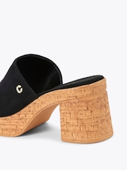 Carvela Genova Black Sandals - Image 4 of 5