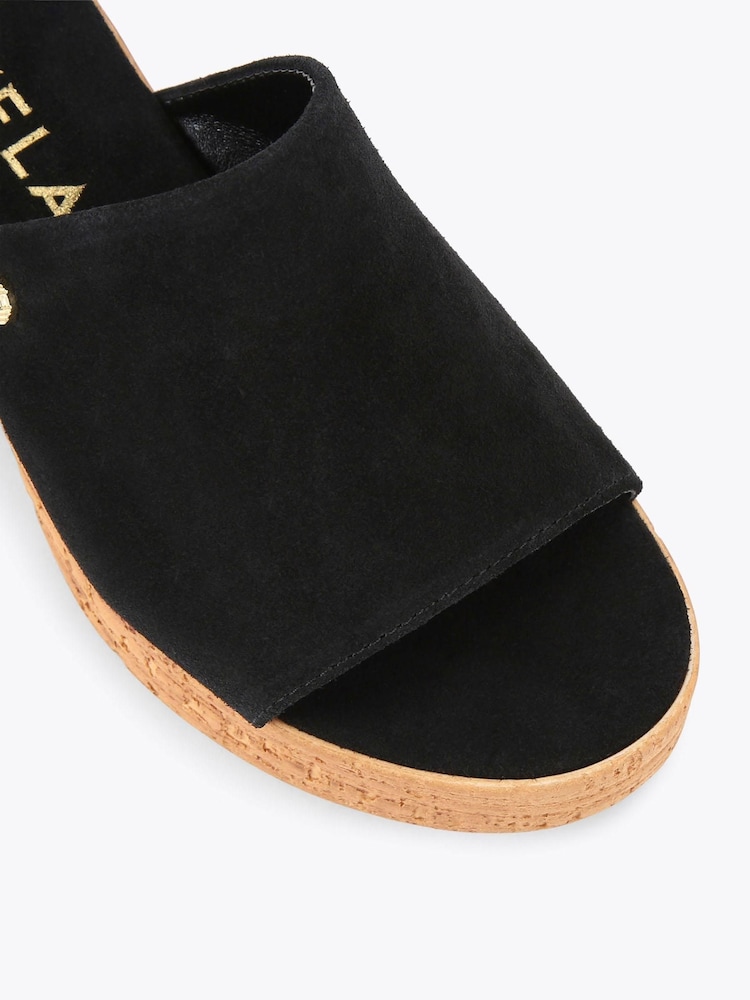 Carvela Genova Black Sandals - Image 5 of 5