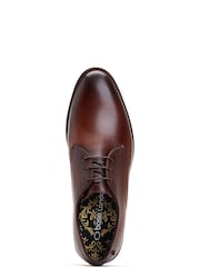 Base London Brown Bronte Derby Shoes - Image 4 of 5