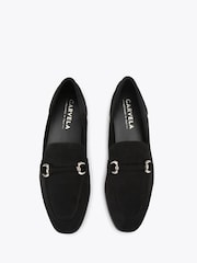 Carvela Spello Black Loafer Shoes - Image 2 of 4