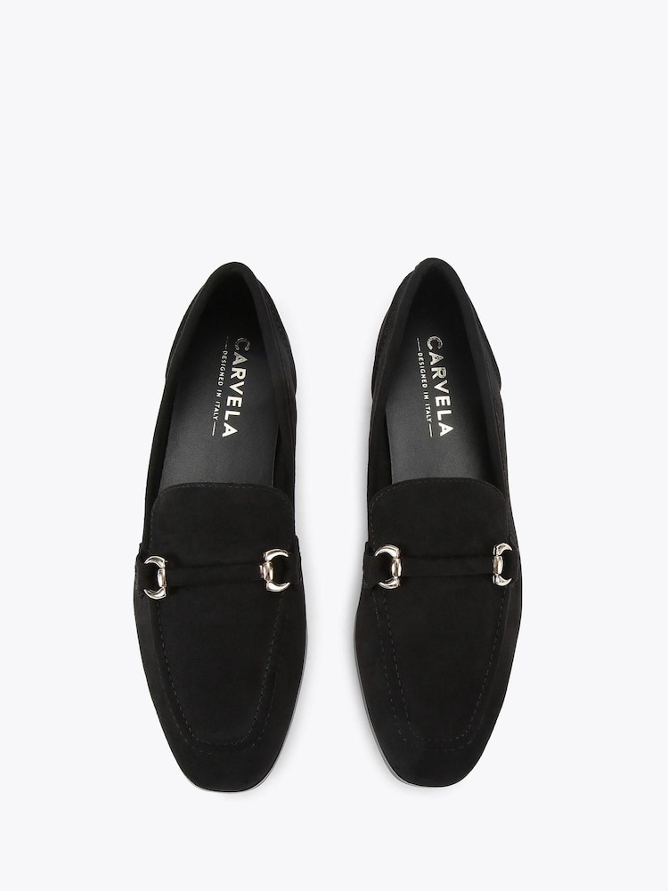 Carvela Spello Black Loafer Shoes - Image 2 of 4 Carvela Spello Black Loafer Shoes - Image 2 of 4