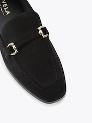 Carvela Spello Black Loafer Shoes - Image 4 of 4
