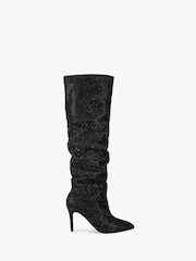 Carvela Black Knee Boots - Image 1 of 4