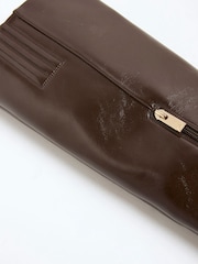 River Island Brown Chisel Toe High Leg Boots - Image 6 of 6
