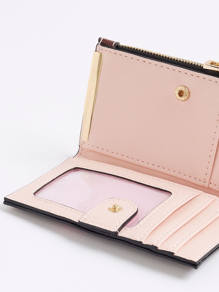 Buy River Island Brown Morgan Collab Lips Print Mini Purse from