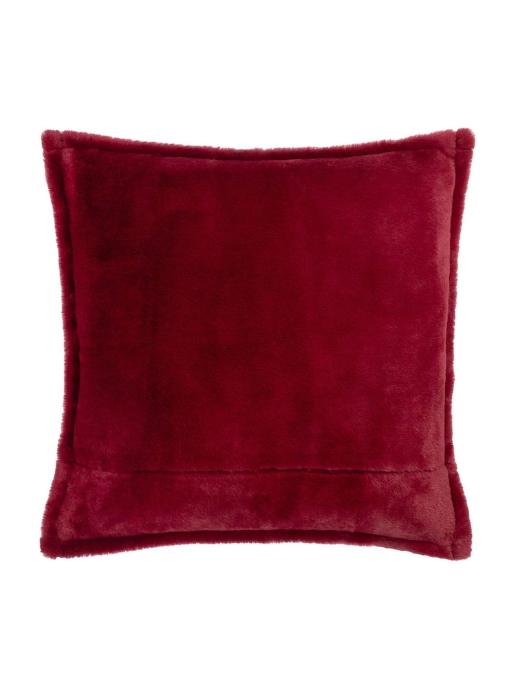 Wylder Multicolour Beatrice Printed Velvet Cushion - Image 2 of 4