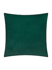 Paoletti Emerald Evoke Cut Velvet Cushion - Image 2 of 4