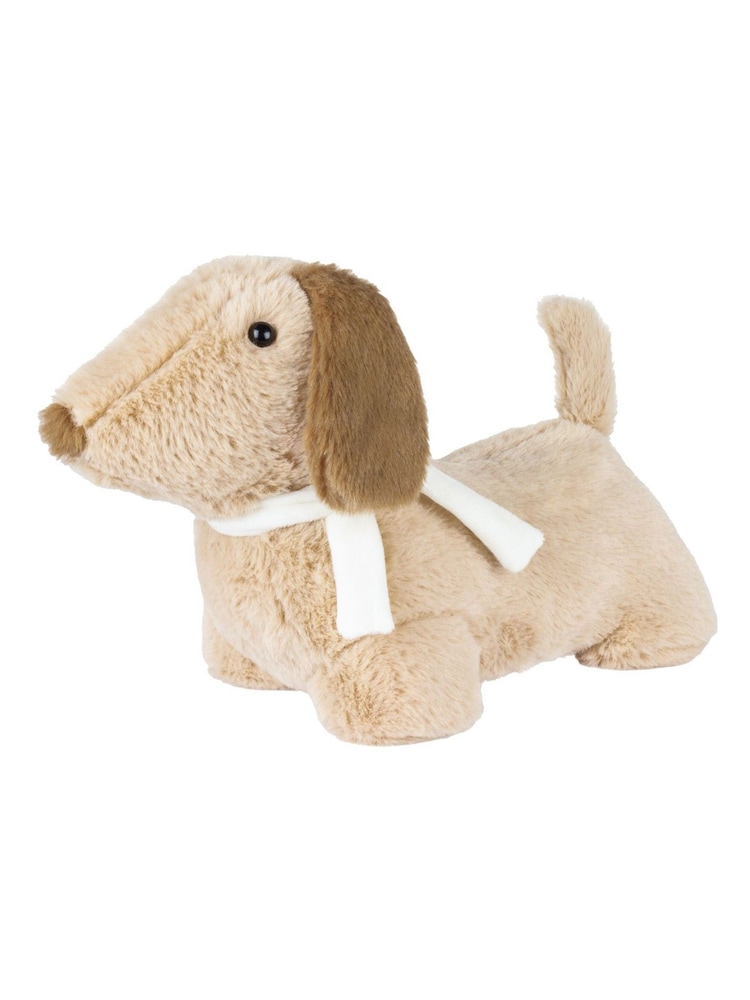 Furn Natural Samson Faux Fur Dog Door Stop - Image 2 of 5