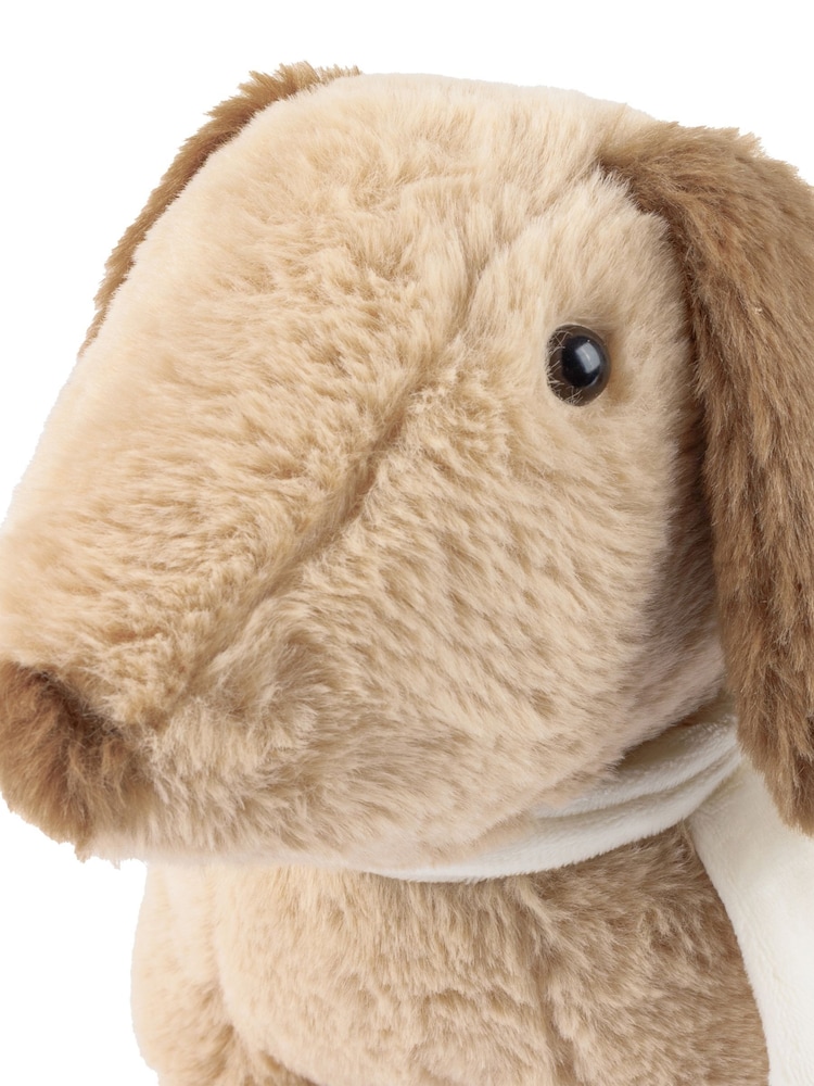 Furn Natural Samson Faux Fur Dog Door Stop - Image 5 of 5