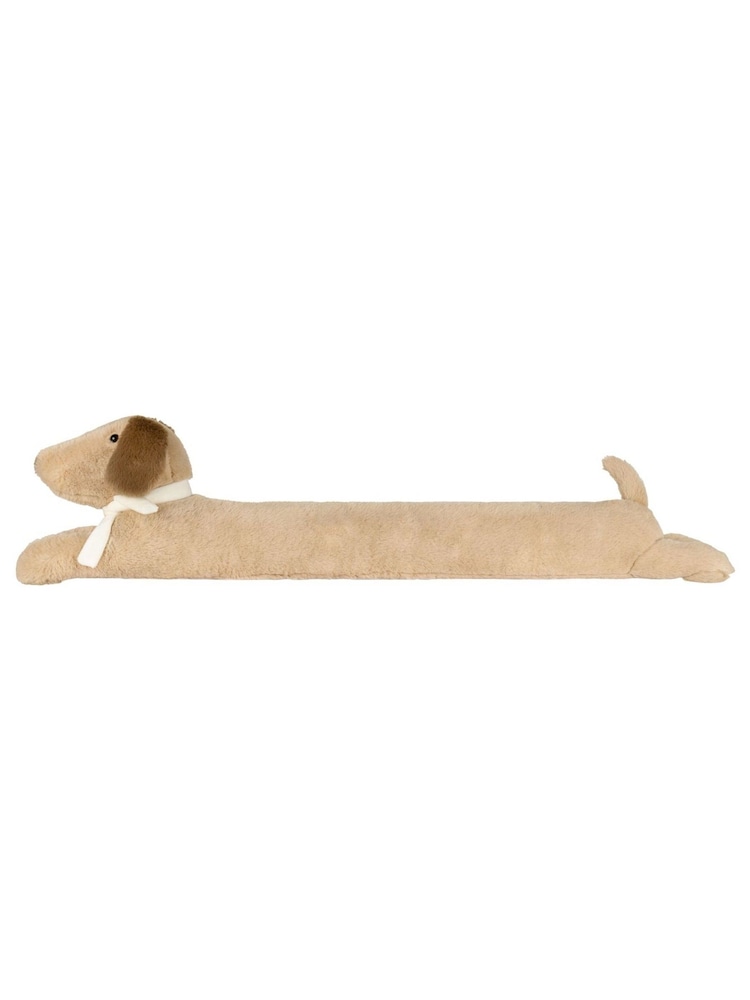 Furn Natural Samson Faux Fur Dog Draught Excluder - Image 2 of 3 Furn Natural Samson Faux Fur Dog Draught Excluder - Image 2 of 3