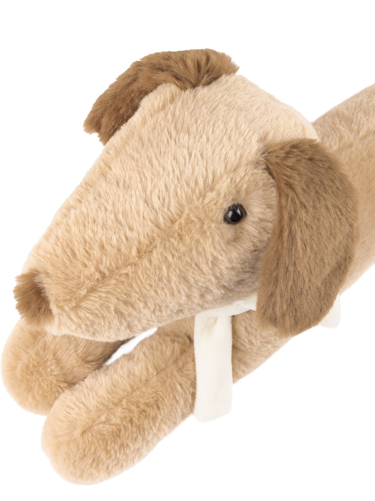Furn Natural Samson Faux Fur Dog Draught Excluder - Image 3 of 3 Furn Natural Samson Faux Fur Dog Draught Excluder - Image 3 of 3