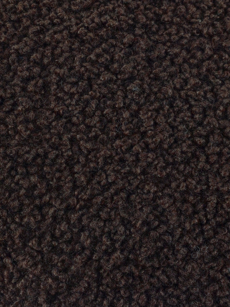 Yard Chocolate Cabu Chunky Boucle Cushion - Image 3 of 3