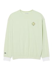Lacoste Green Ultra-dry UPF 50 Stretch Golf Windbreaker - Image 1 of 5