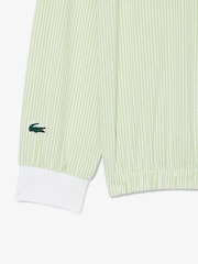 Lacoste Green Ultra-dry UPF 50 Stretch Golf Windbreaker - Image 3 of 5