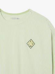 Lacoste Green Ultra-dry UPF 50 Stretch Golf Windbreaker - Image 5 of 5