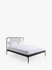 Black Piper Bobbin Metal Bed Frame - Image 4 of 4