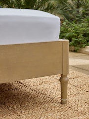 The Kew Collection Lily Wooden Bed Frame - Image 4 of 7