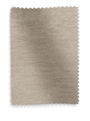 Smart Chenille Light Natural Thompson Tall Country Upholstered Bed Frame - Image 9 of 9