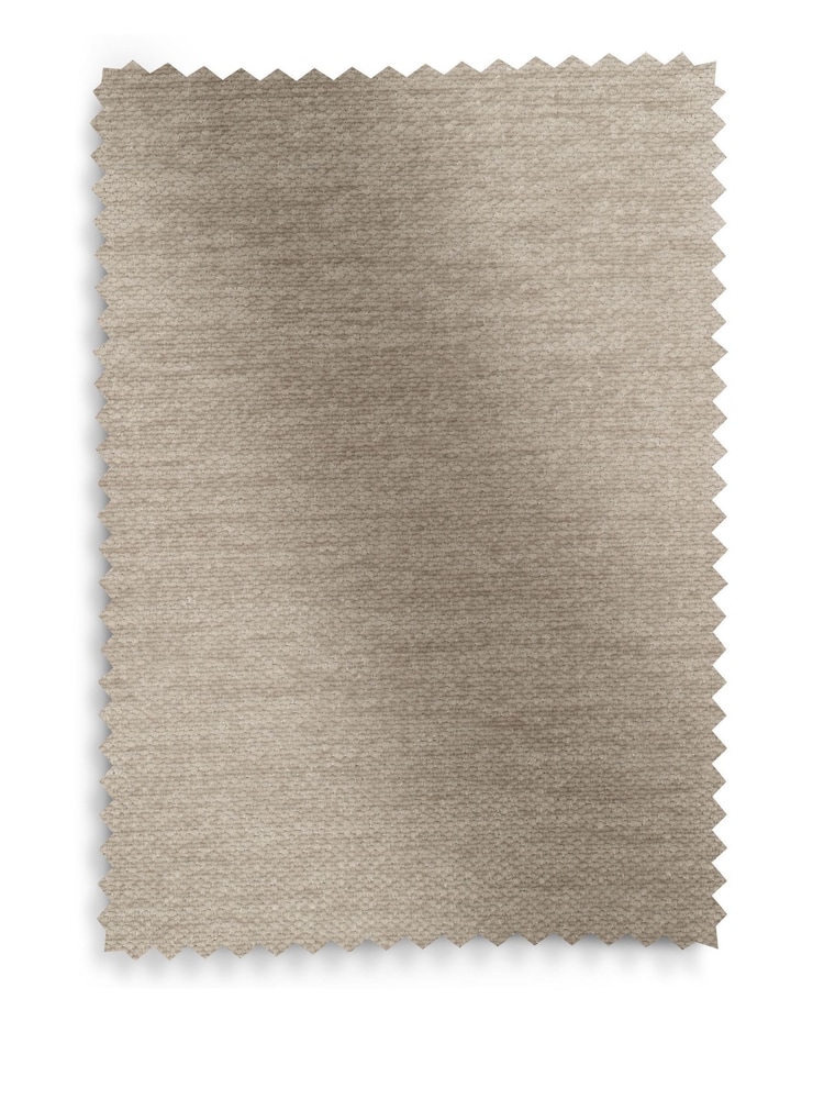 Smart Chenille Light Natural Thompson Tall Country Upholstered Bed Frame - Image 9 of 9 Smart Chenille Light Natural Thompson Tall Country Upholstered Bed Frame - Image 9 of 9