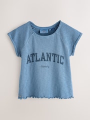 Blu/grigio - Confezione da t-shirt Superdry 3 - Immagine 2 di 8