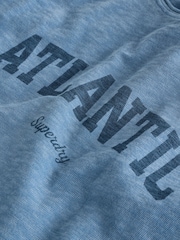 Blu/grigio - Confezione da t-shirt Superdry 3 - Immagine 6 di 8
