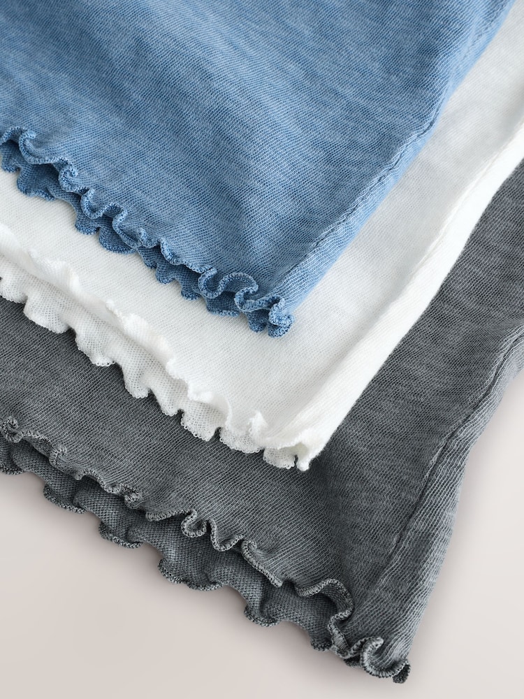 Blu/grigio - Confezione da t-shirt Superdry 3 - Immagine 8 di 8