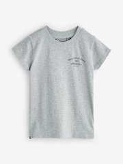 Superdry Pink/Blue T-Shirts 3 Pack - Image 4 of 7