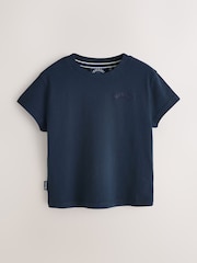 Rosa/Navy - Confezione da t-shirt Superdry 3 - Immagine 2 di 7