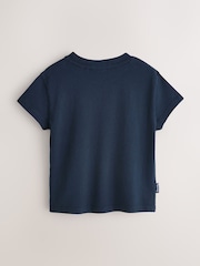 Rosa/Navy - Confezione da t-shirt Superdry 3 - Immagine 3 di 7
